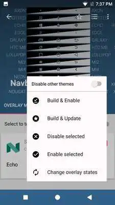 Play [Substratum] Navbars